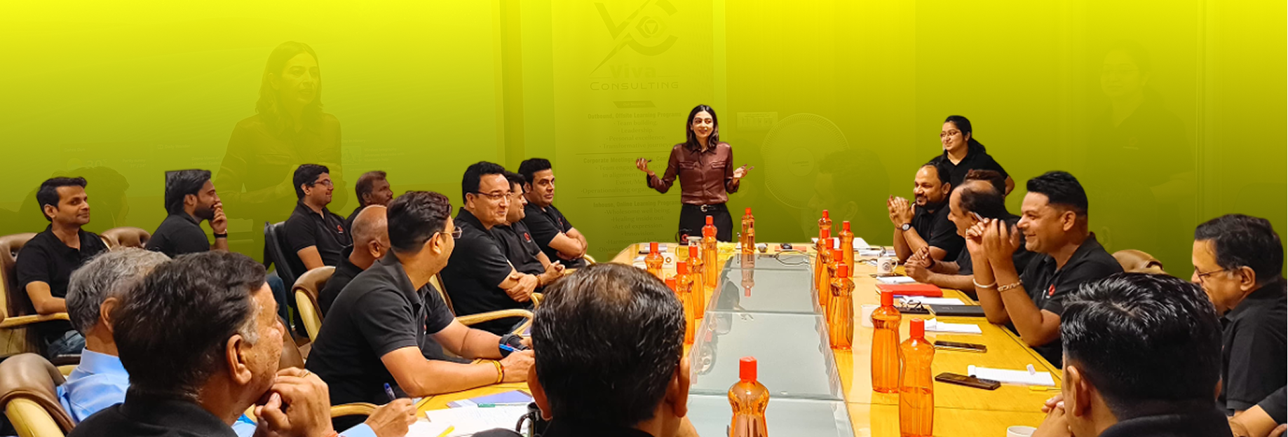 In-house and online learning